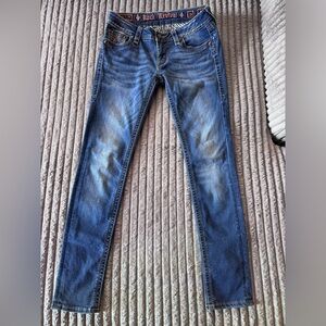 Women's Rock Revival Jessica Skinny Jeans Straight